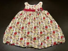 ★値引中★【Love's Peace & Money】花柄ワンピース 110cm