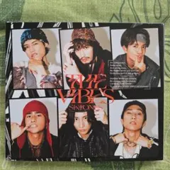 SixTONES THE VIBES 通常盤 CD 使用感あり 即購入OK