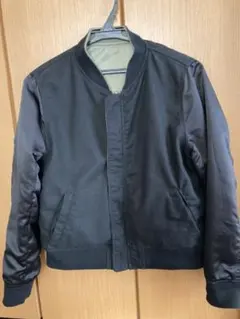 ブルゾン　アースミュージック&エコロジー　MA-1  リバーシブル