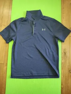 Under Armour ネイビー ポロシャツ LG/G