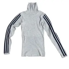 【美品】タートルネック セーター　adidas Golf/アディダスゴルフ　XS