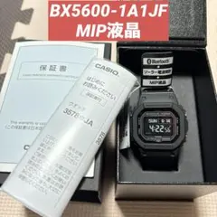 新品✨️GW-BX5600-1A1JF 希少純正ブリスターパック MIP液晶 | Mercari