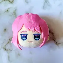 ヒプノシスマイク　フェイスぬいぐるみキーホルダー　飴村乱数