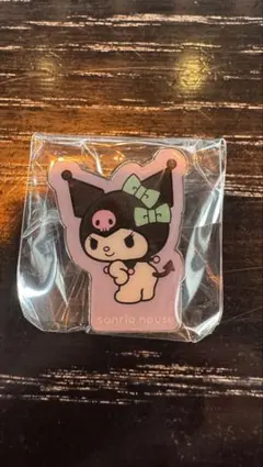 サンリオハウス　限定　クロミ　ピンバッチ