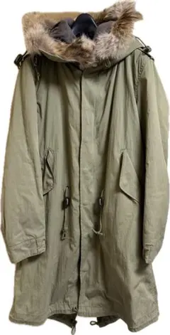 MUVEIL 70's ビンテージ 米軍 実物 M-65 リメイク モッズコート - メルカリ