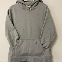 Carhartt グレー フード付きパーカー