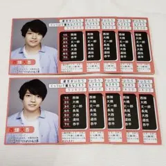 ♪西畑大吾 Myojo2020年7月号 切り抜き♪