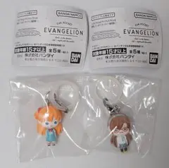 エヴァンゲリオン めじるしアクセサリー アスカ マリ