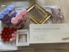 結婚式 ウェルカムスペースグッズまとめ売り