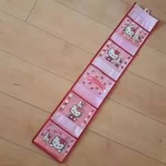 新品未使用☆2008年製】ハローキティ ウォールポケット りんご