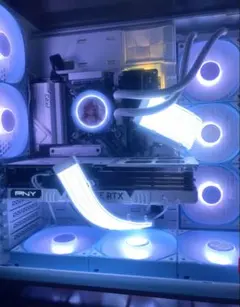 【新品ハイスペック・白】7950X3D RTX4070 Ti【Lianli】