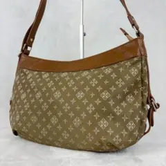 ✨良品✨ ラシット ワンショルダーバッグ モノグラム柄 総柄 シルバー 