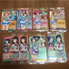 ラブライブサンシャイン ウエハース