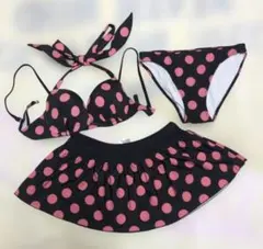 水玉柄 セパレート水着 Mサイズのサムネイル