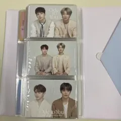 seventeen トレカ　３枚セット　ode to you