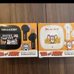 完売品 トムとジェリー ワイヤレスイヤホン ニコアンド - メルカリ