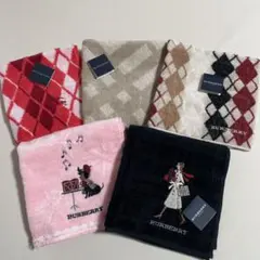 BURBERRY ハンカチセット 5枚
