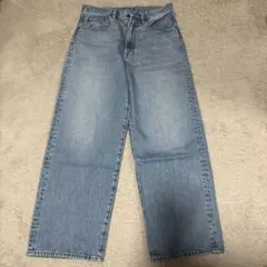 GU バギージーンズ　30インチ