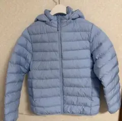 ユニクロ　キッズ　パフテックウォッシャブルパーカベストセラー　150