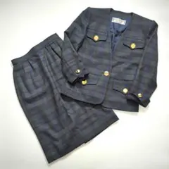 【合馬公式アカウント1様専用】 セットアップ スーツ 金ボタン