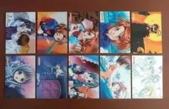 ⑨シスター・プリンセス トレーディングカード 10枚セット