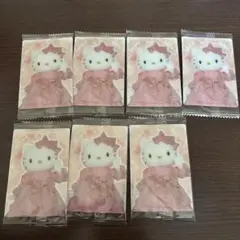 サンリオウエハースカード ハローキテイ 7枚セット