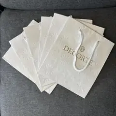 DECORTE ショップ袋 6枚セット