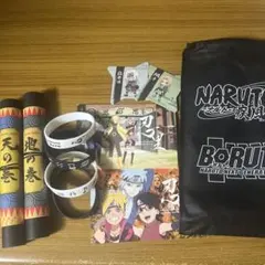 ニジケンノモリ　NARUTO-ナルト-疾風伝　グッズ11点まとめ売り