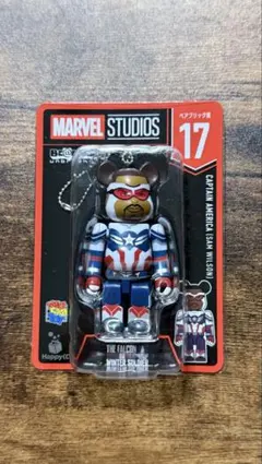 MARVEL BE@RBRICK ハッピーくじ ペアブリック賞17番
