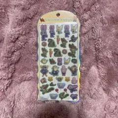 ズートピアコットンパフィーシール