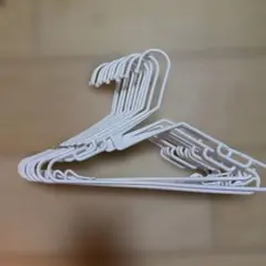 西松屋 子供用ハンガー 12本 まとめ売り キッズハンガー