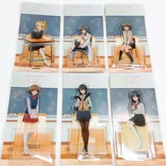 五等分の花嫁　アクリルスタンド 推し活　ロフト　一花二乃三玖四葉五月　風太郎 五等分の花嫁 アクリルスタンド 推し活 ロフト 一花二乃三玖四葉五月