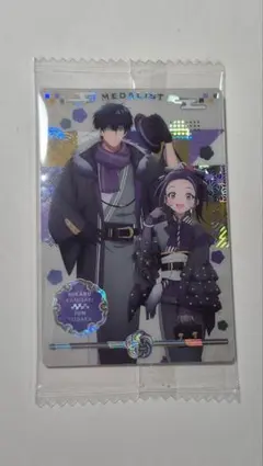 メダリスト ウエハース SR 狼嵜光&夜鷹純