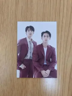 민규 원우 be the sun 트레카 페어트레카