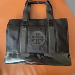 Tory Burch ブラック トートバッグ　大容量