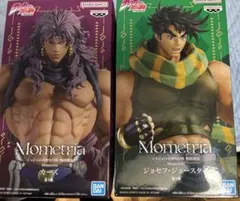 ジョジョの奇妙な冒険 空条承太郎 DIO 石仮面 セット Mometria ジョジョ Mometria フィギュア DIO/空条承太郎/石仮面 3つセット
