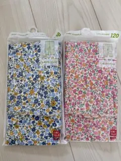 新品　UNIQLO レギンス 10分丈　120cm