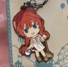 ❤️一番くじ❤️五等分の花嫁 〜最高の休日〜 M賞 ラバーストラップ❤️中野五月❤️