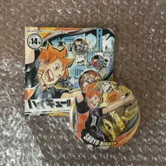 ハイキュー!! 日向翔陽 缶バッジ