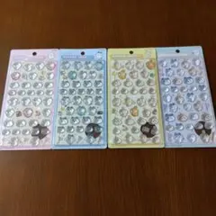 ちいかわ　ボンボンドロップシール4枚セット