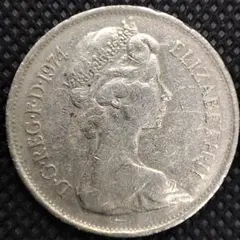 カナダ10セント銀貨✨1968年 - メルカリ