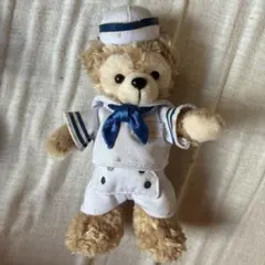 Duffy ぬいぐるみバッジ セーラー ディズニーシーシミありダッフィー