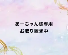 あーちゃん様専用