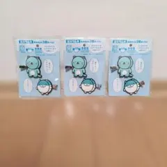 森永ラムネ 猫 ヘアクリップ 3個セット6個入り