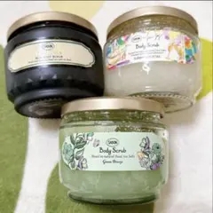 SABON サボン ボディ スクラブ 600g x 3個セット - メルカリ