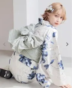 dita 【ワンピース浴衣3点セット】アンティークグレース - メルカリ
