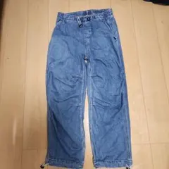 H&M Baggy デニムパンツ Mサイズのサムネイル