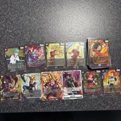ドラゴンボール フュージョンワールド カード まとめ売り