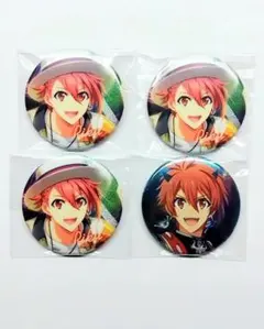 アイナナ 七瀬陸 缶バッジ 4点セット