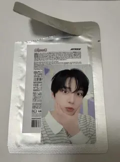 ATEEZ MIGHTEEZポップアップ 購入特典 ユノ トレカ